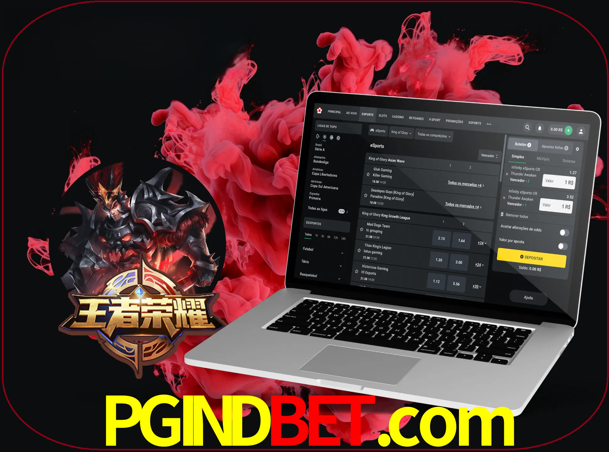Um jogo global que conquistou os corações dos utilizadores de todo o mundo e que foi desenvolvido na China está disponível no pgindbet.