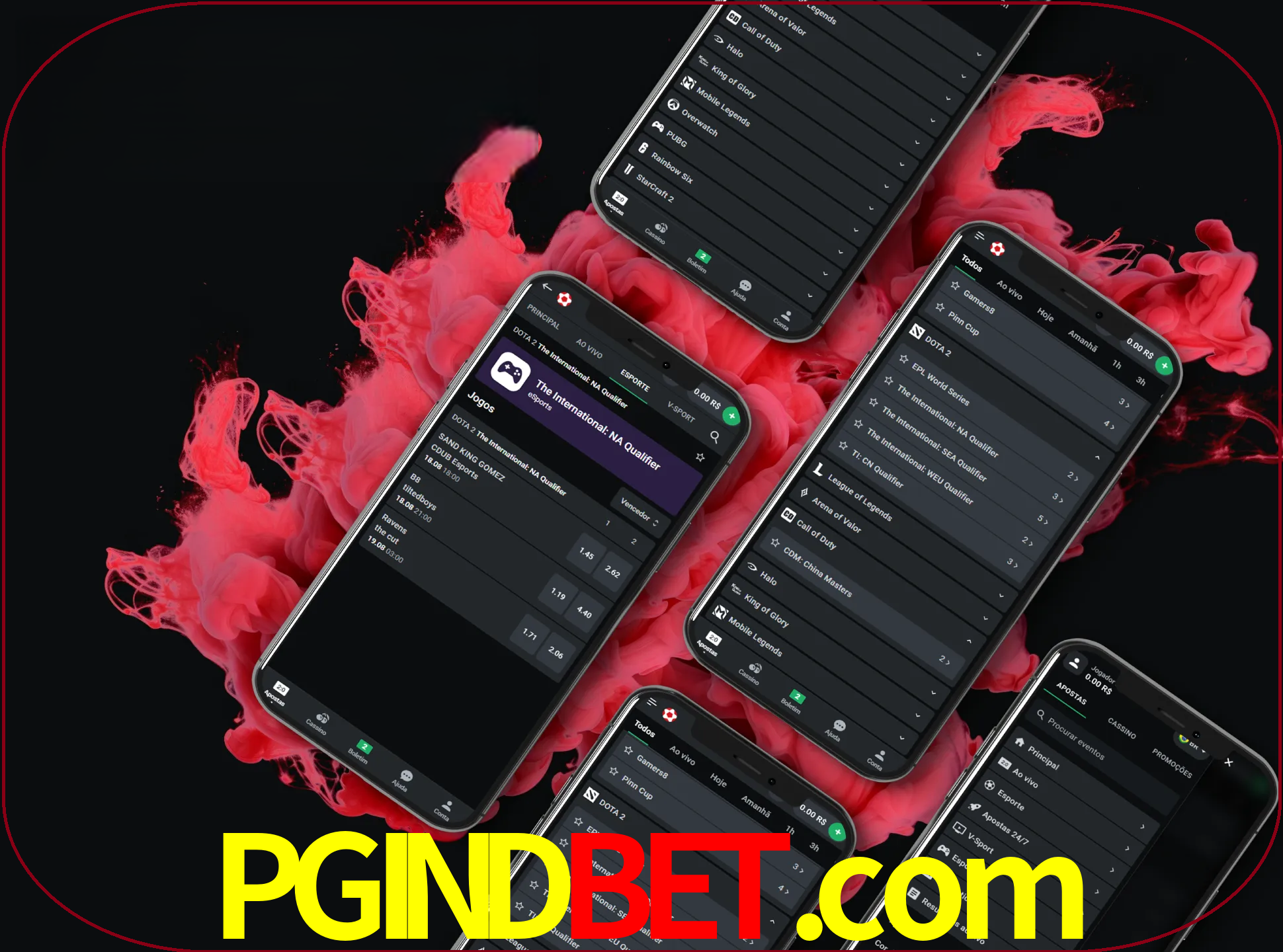 Se o seu smartphone não for compatível com a aplicação, esta opção do pgindbet ajudá-lo-á a desfrutar do jogo.