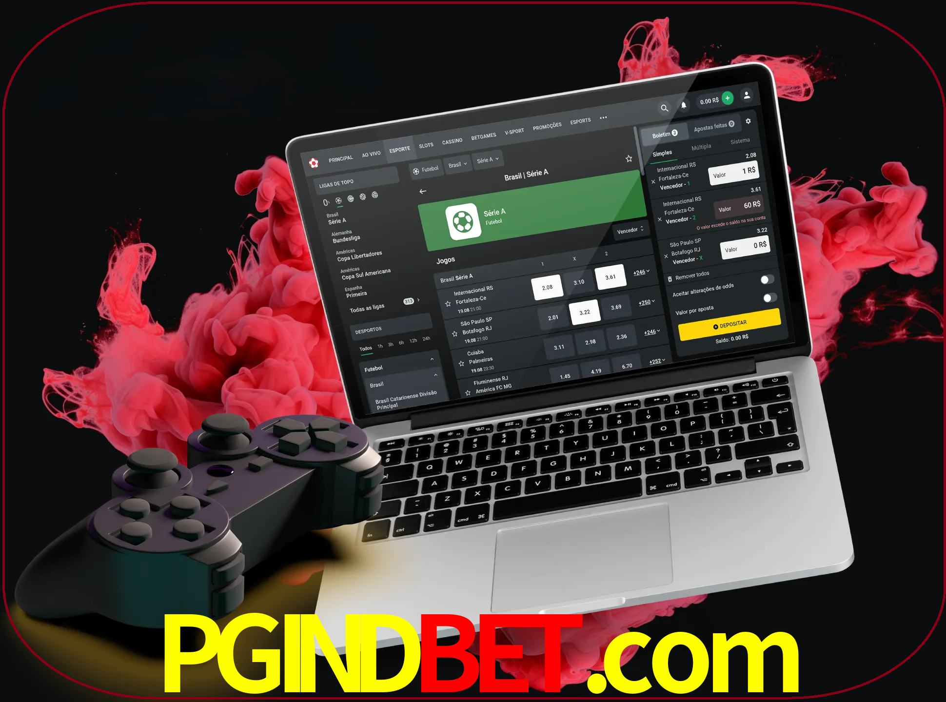 Visite a secção especial de jogos de vídeo em pgindbet para descobrir em que jogos pode apostar e ganhar muito dinheiro.