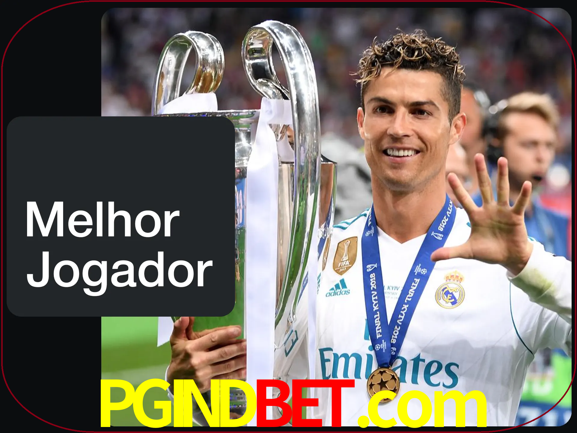 Escolha seu jogador preferido e aposte nele.