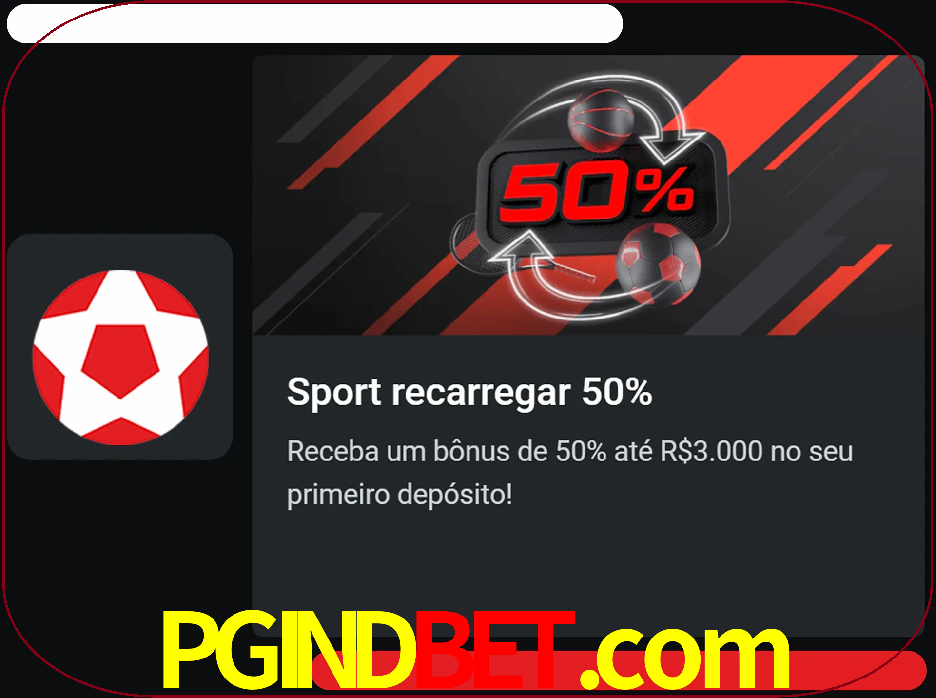 Obtenha mais ganhos em apostas com este bônus.