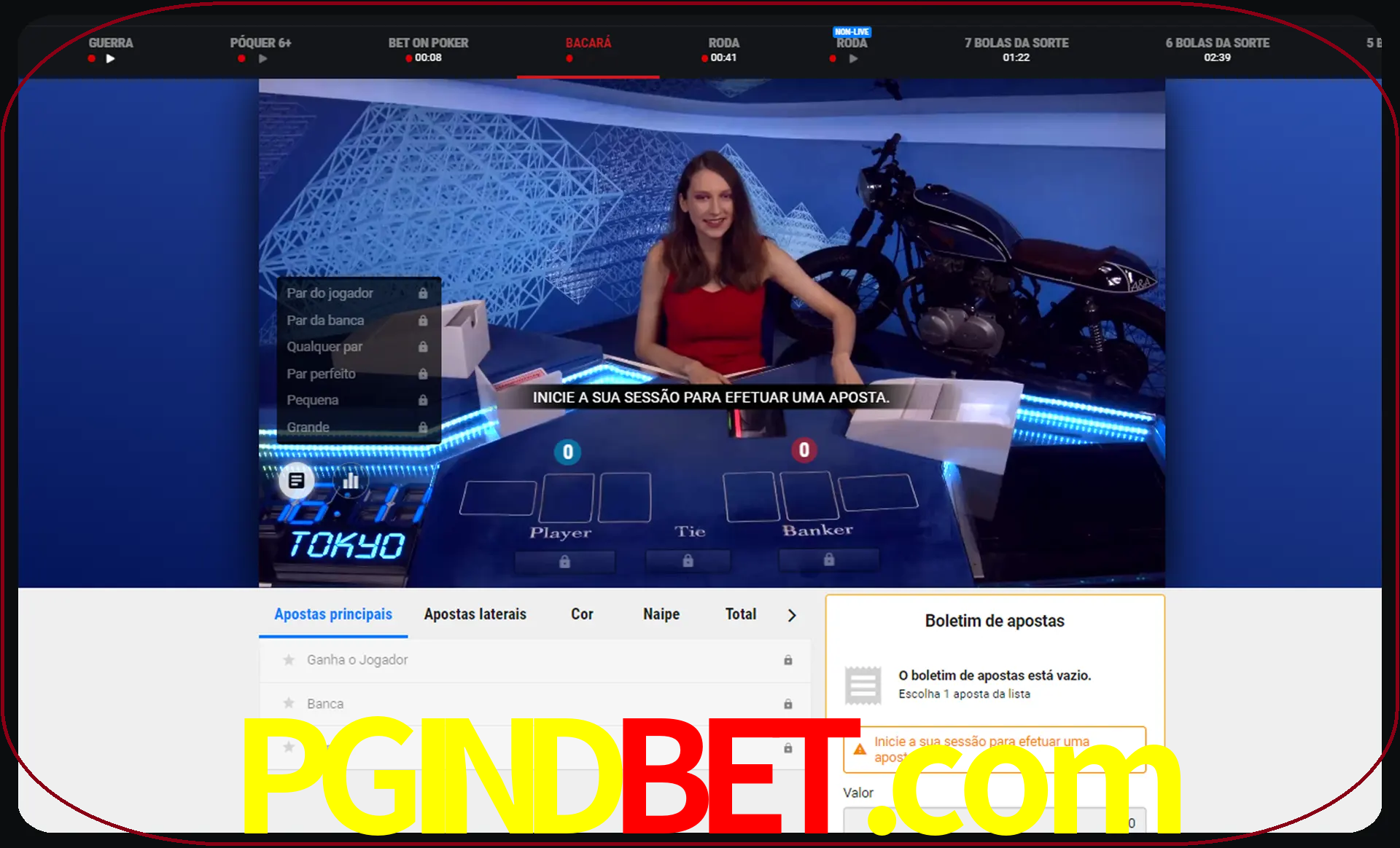 Jogar Betgames intrigantes com verdadeiros dealers.
