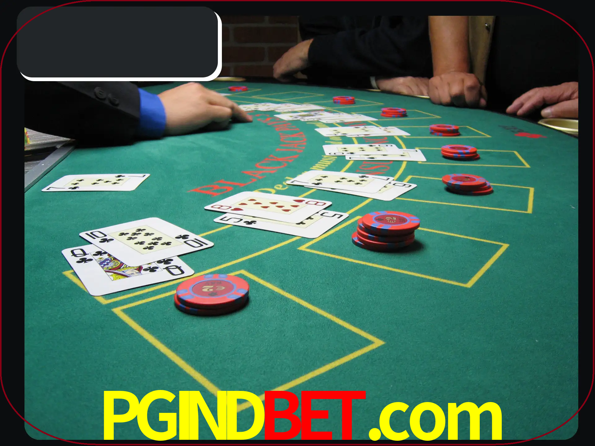 Resolva a combinação e ganhe jogando blackjack.