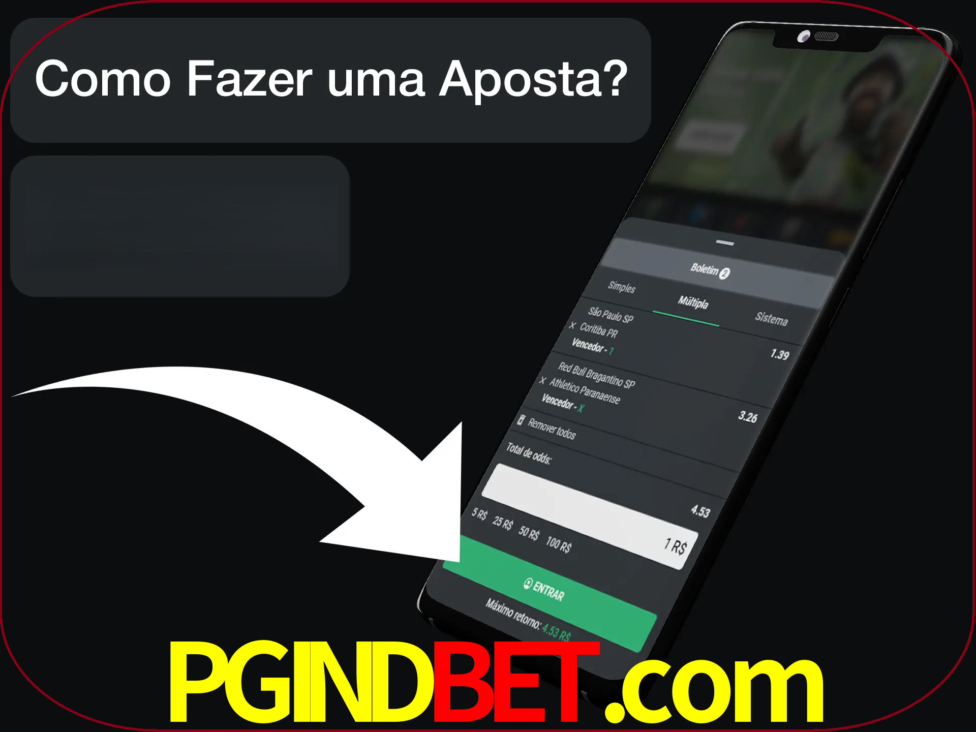 Preencha sua aposta e aguarde o resultado.