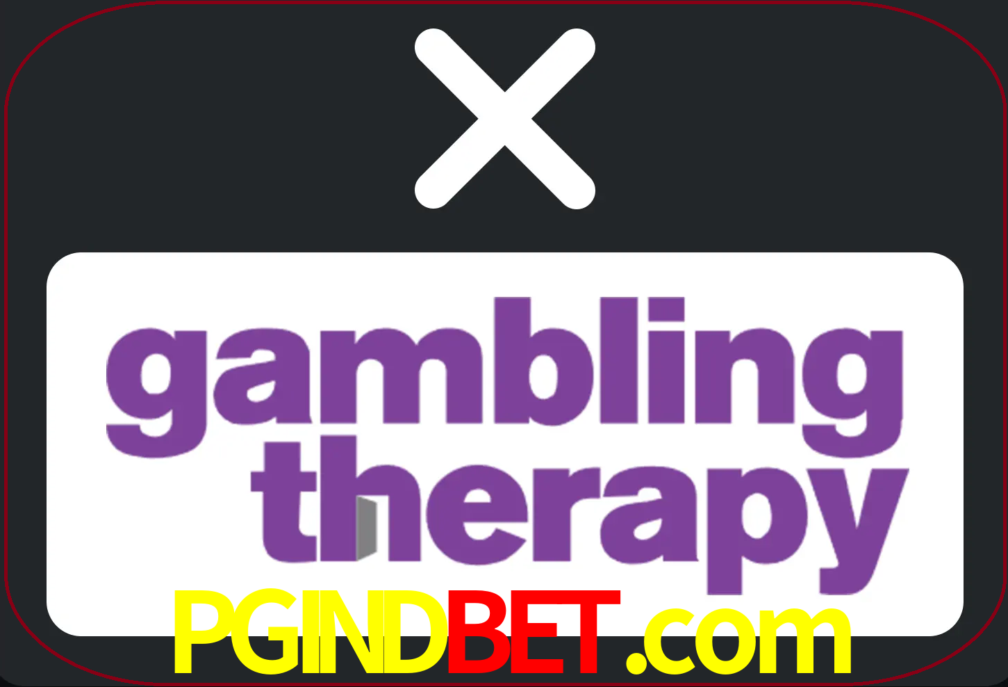 Peça ajuda à Gambling Therapy se você luta contra o vício do jogo.