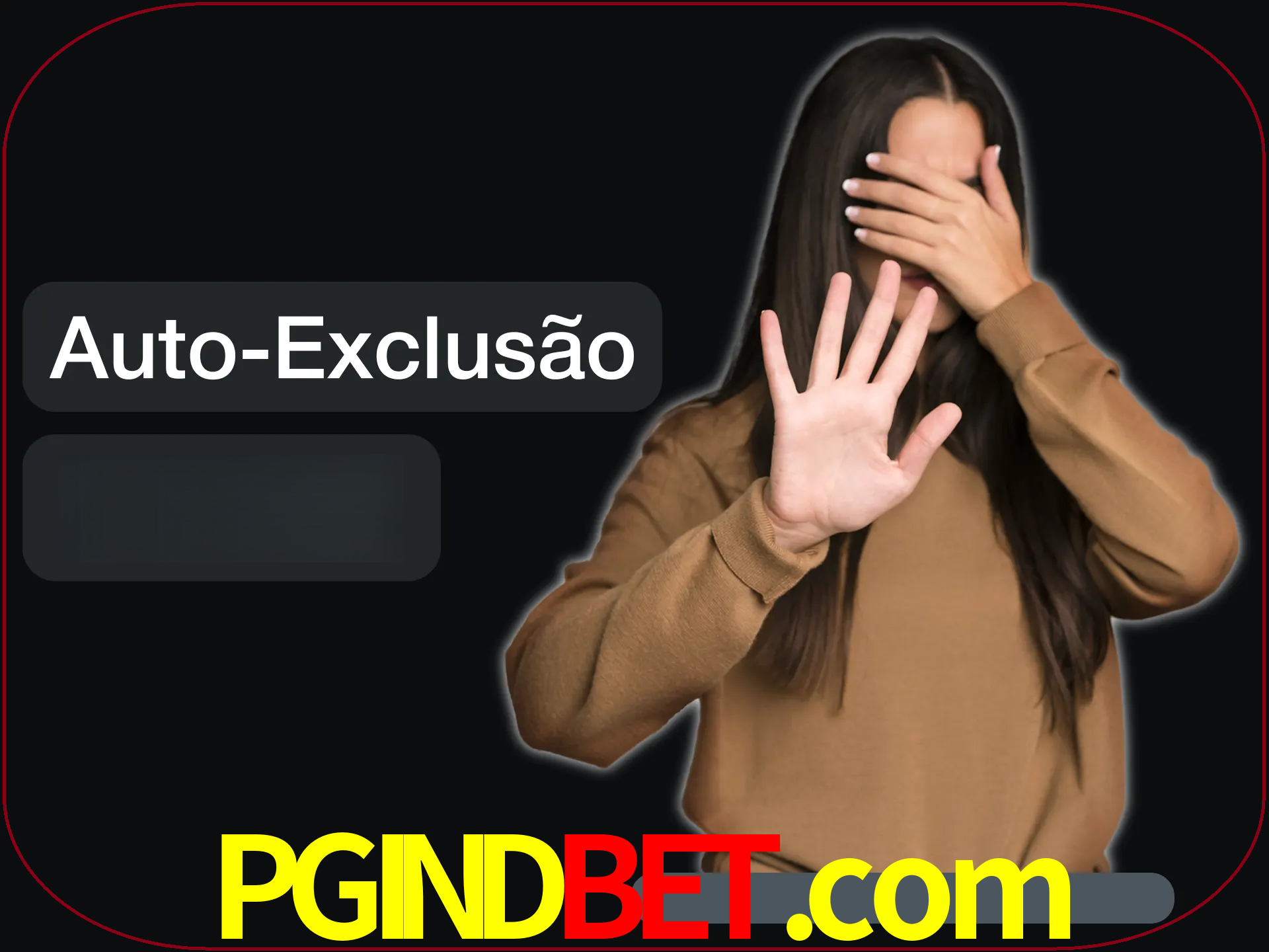 Você pode desistir se sentir anexiedade.